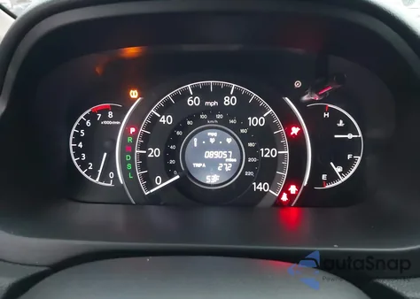 2016 Honda Cr-V Se z USA, uszkodzony, nr VIN 5J6RM4H44GL102818